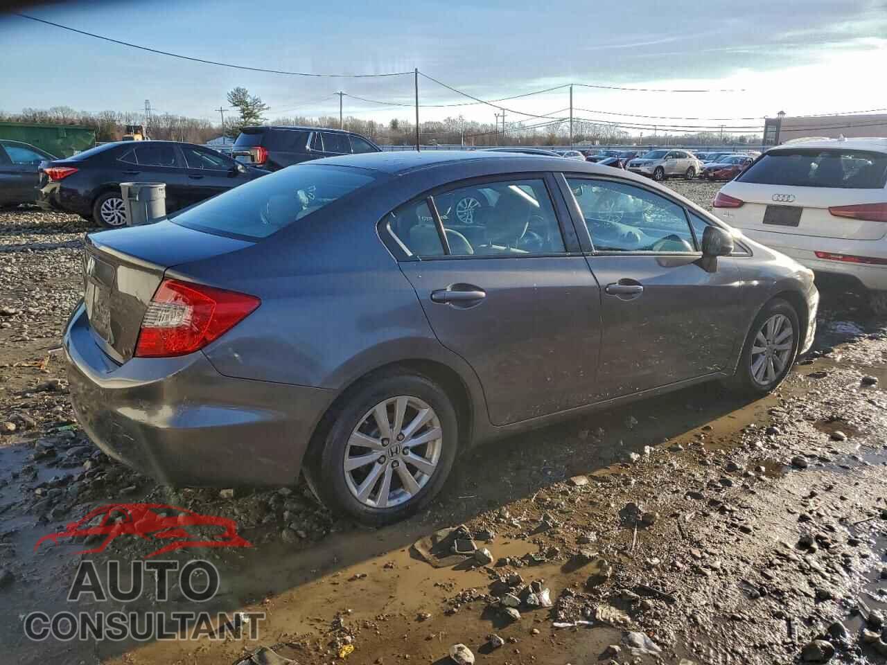 HONDA CIVIC 2012 - 2HGFB2F88CH612123
