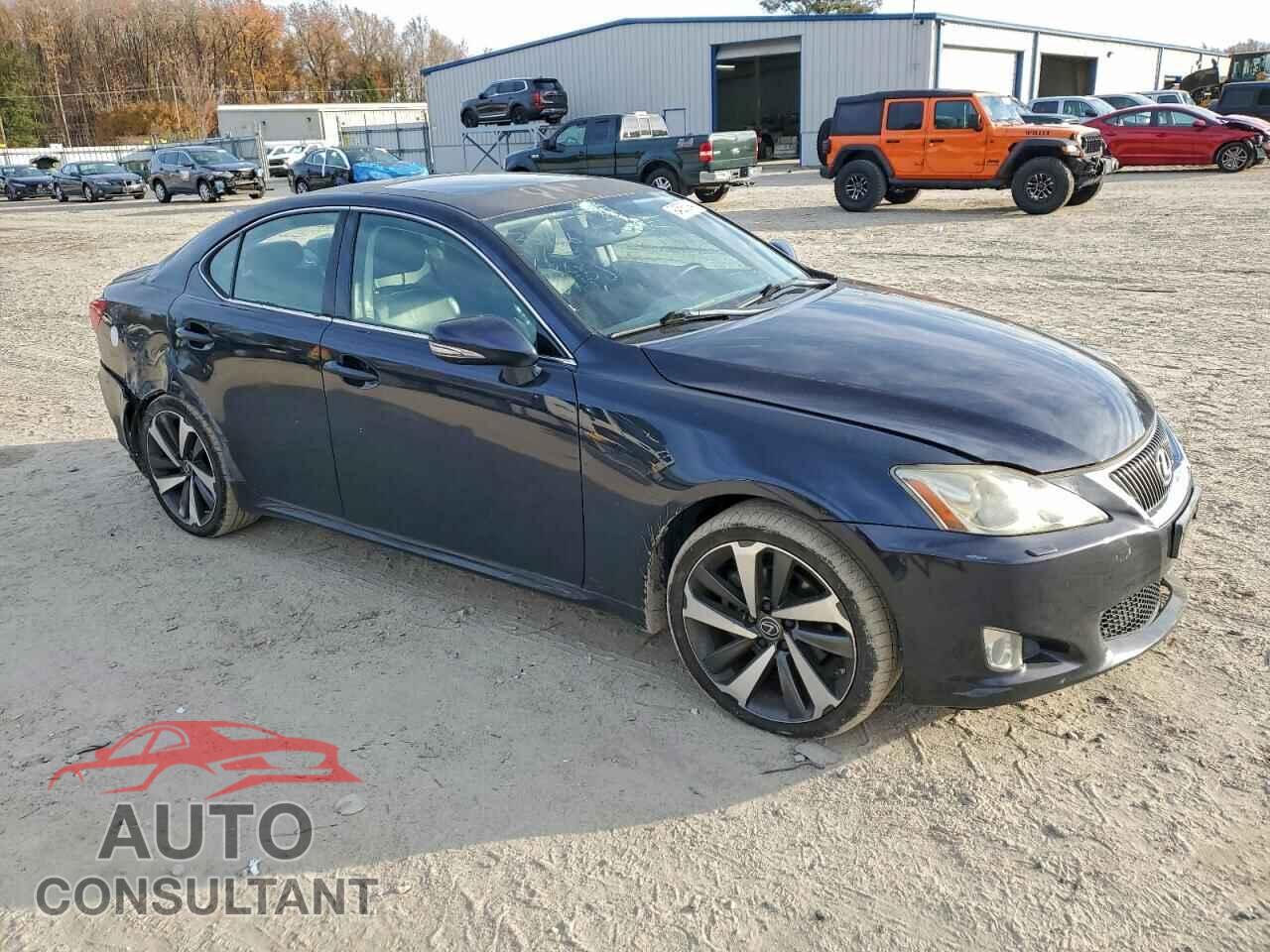 LEXUS IS 2010 - JTHCF5C27A5043761