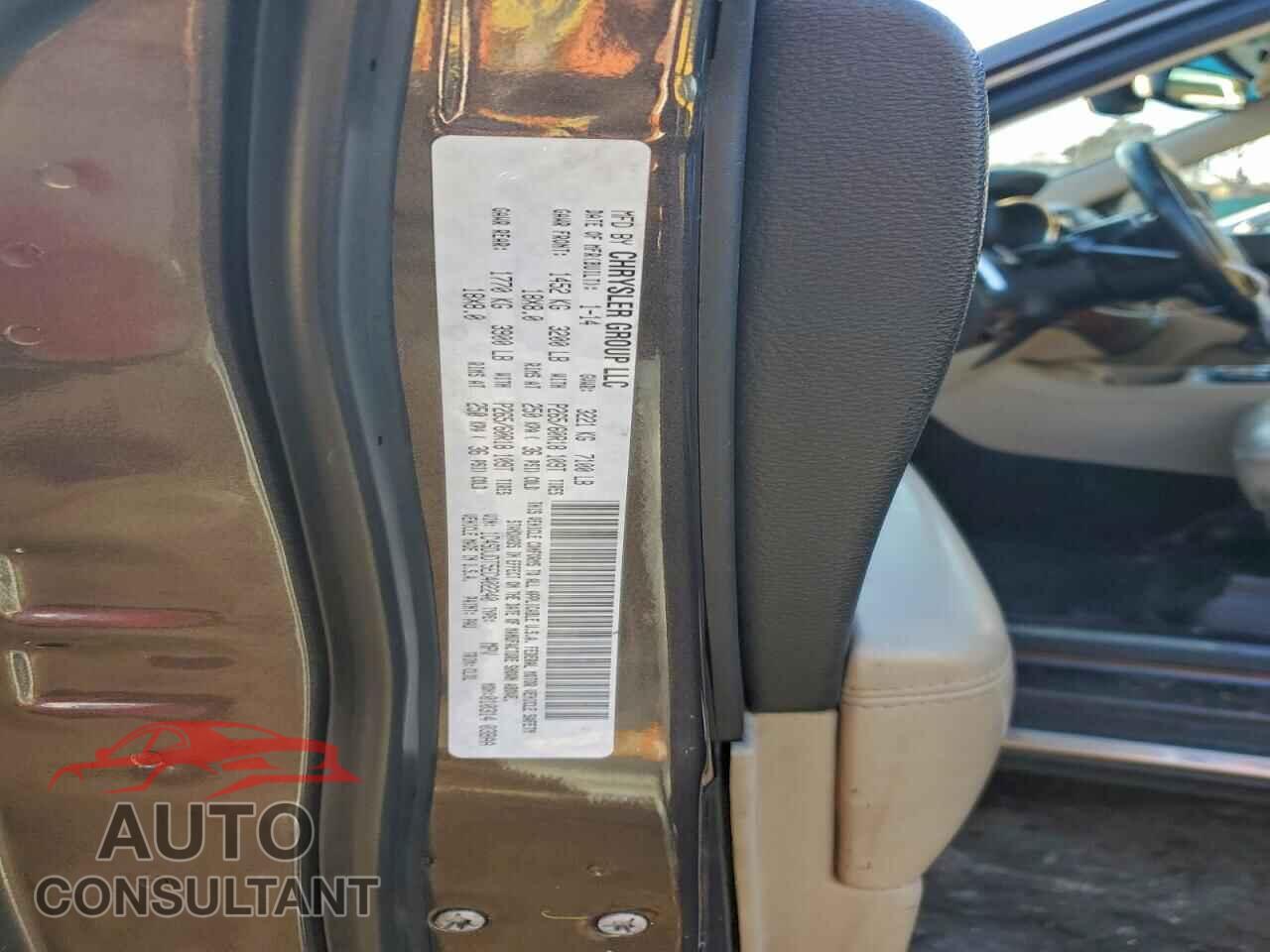 DODGE DURANGO 2014 - 1C4SDJDT5EC402240
