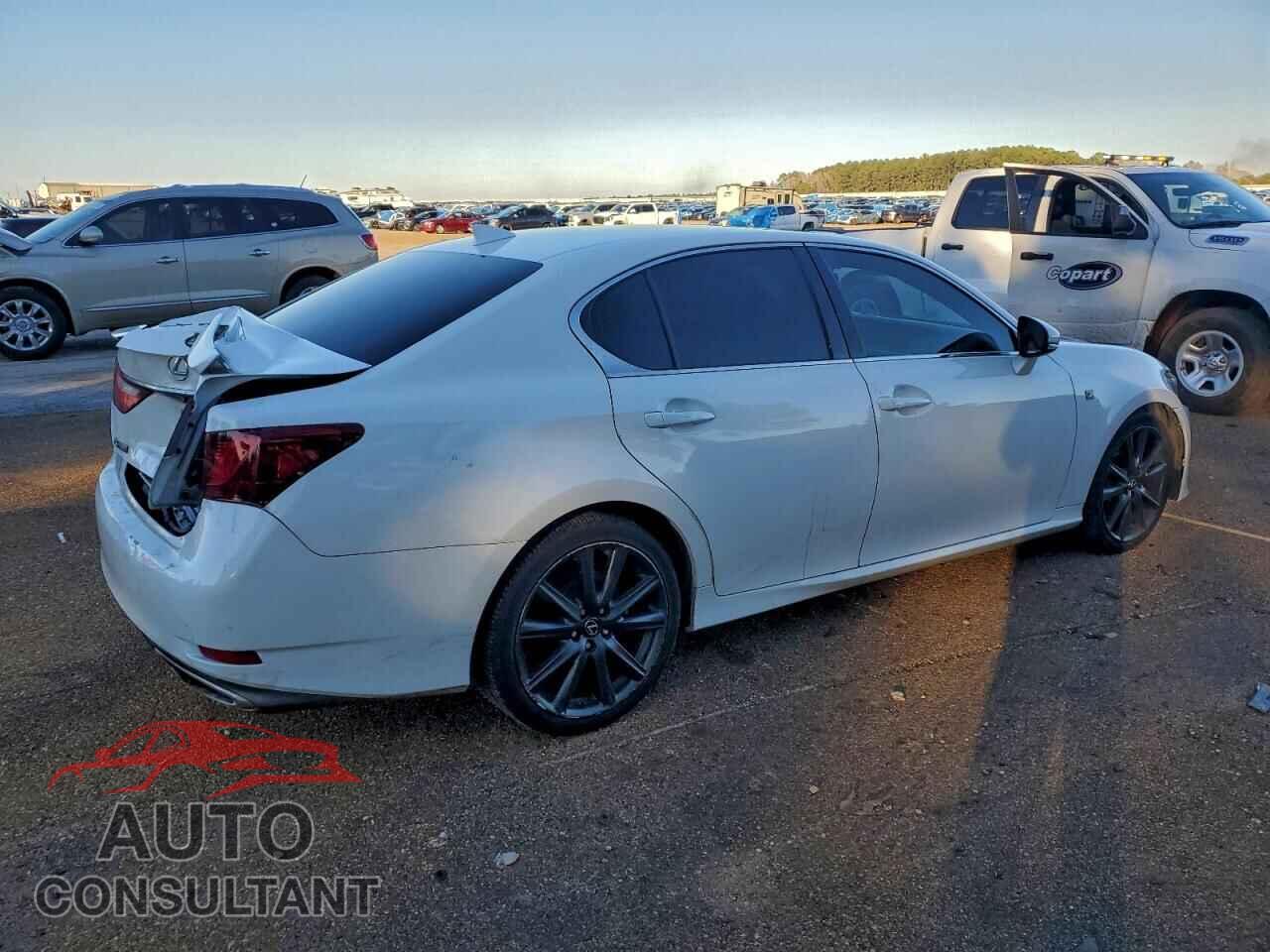 LEXUS GS350 2015 - JTHBE1BL4FA013083