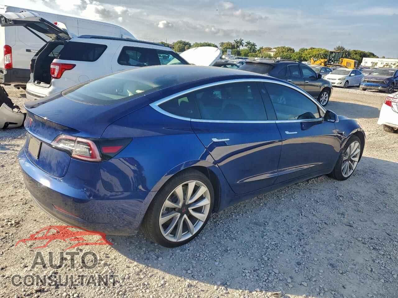 TESLA MODEL 3 2019 - 5YJ3E1EA1KF346360