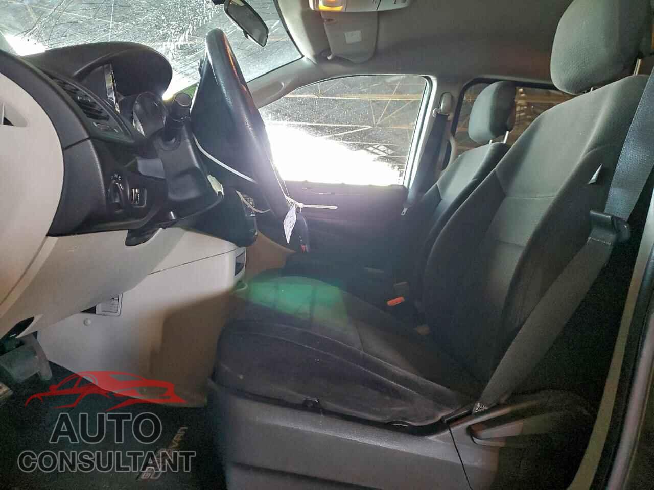 DODGE CARAVAN 2012 - 2C4RDGBG2CR196869