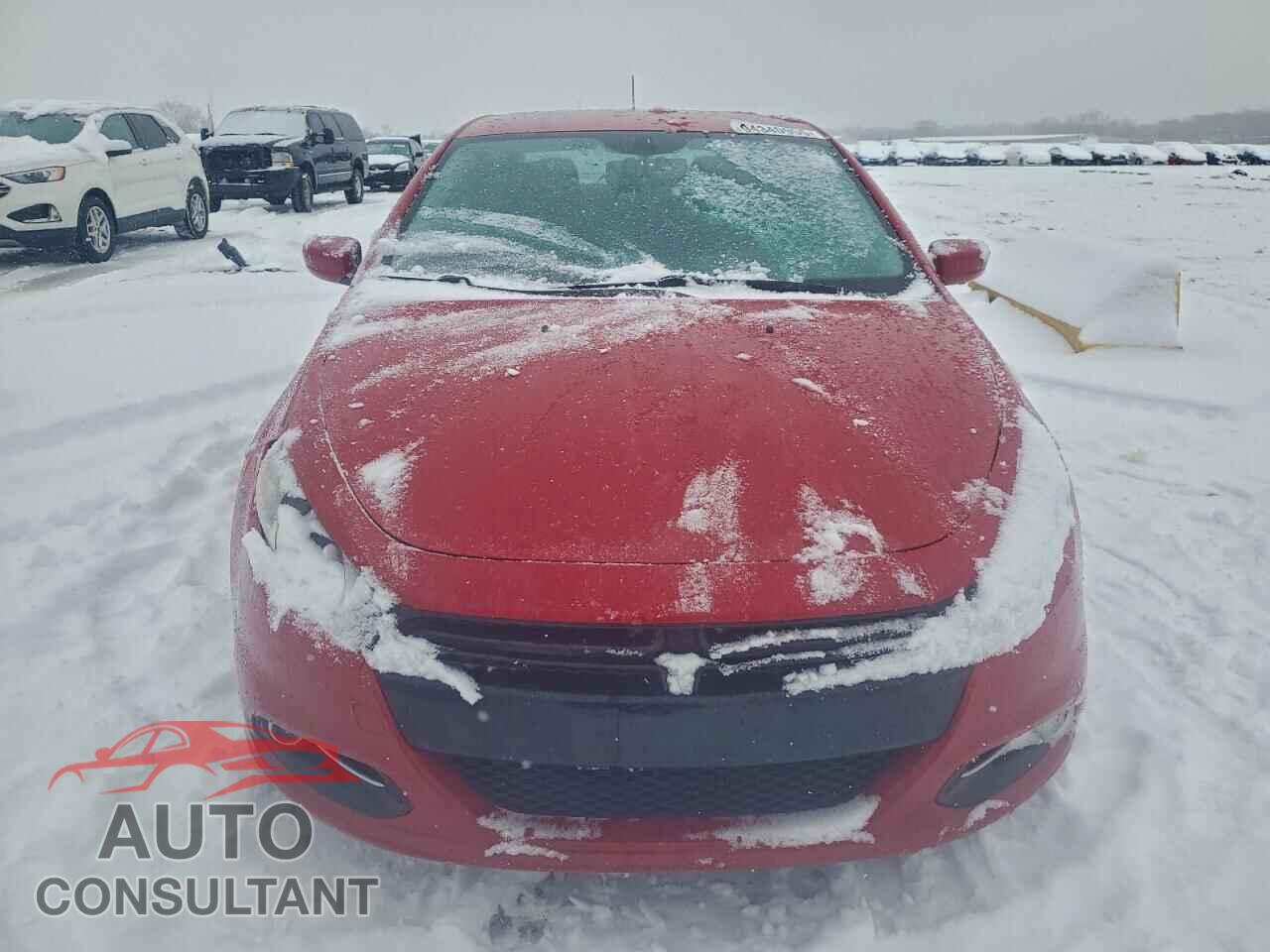 DODGE DART 2013 - 1C3CDFBA7DD309414