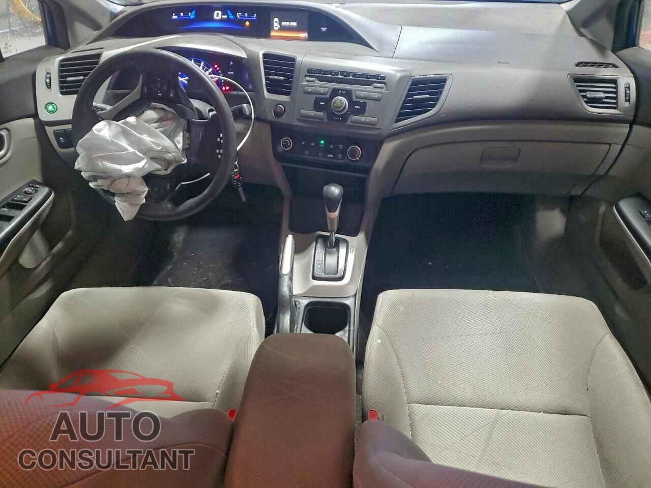 HONDA CIVIC 2012 - 2HGFB2F52CH502271