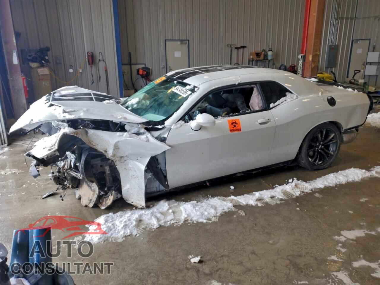 DODGE CHALLENGER 2017 - 2C3CDZAG4HH604373