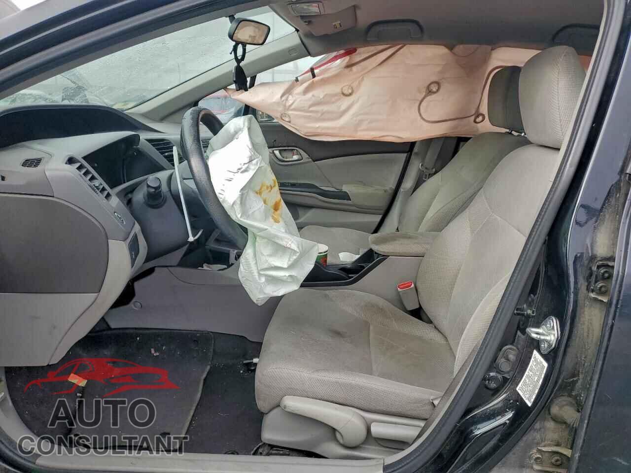 HONDA CIVIC 2012 - 19XFB2F51CE366192