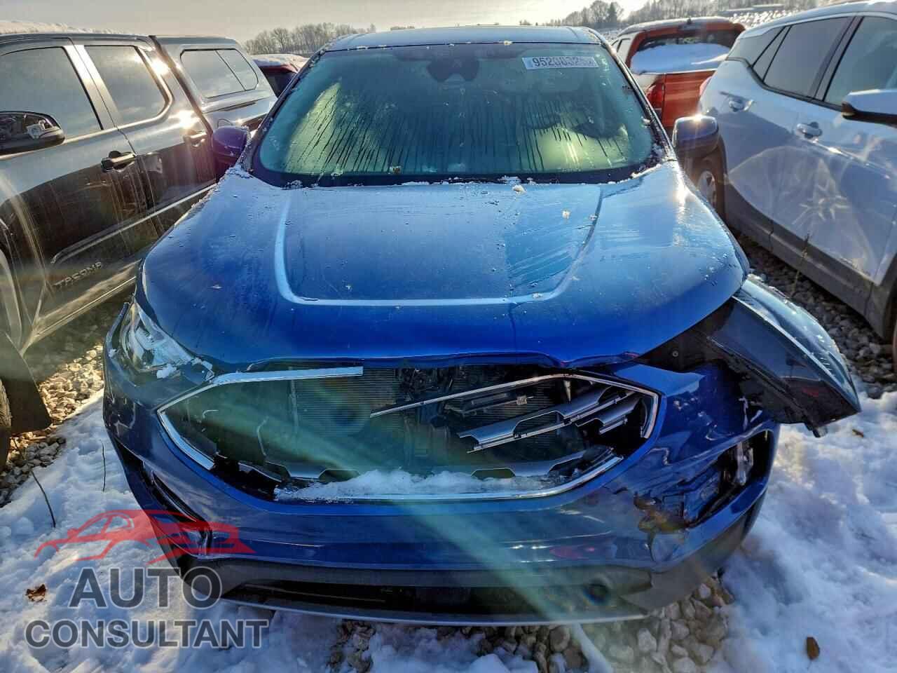 FORD EDGE 2022 - 2FMPK4J96NBA13611