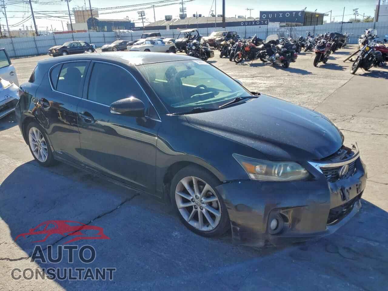 LEXUS CT 200 2012 - JTHKD5BH9C2073632