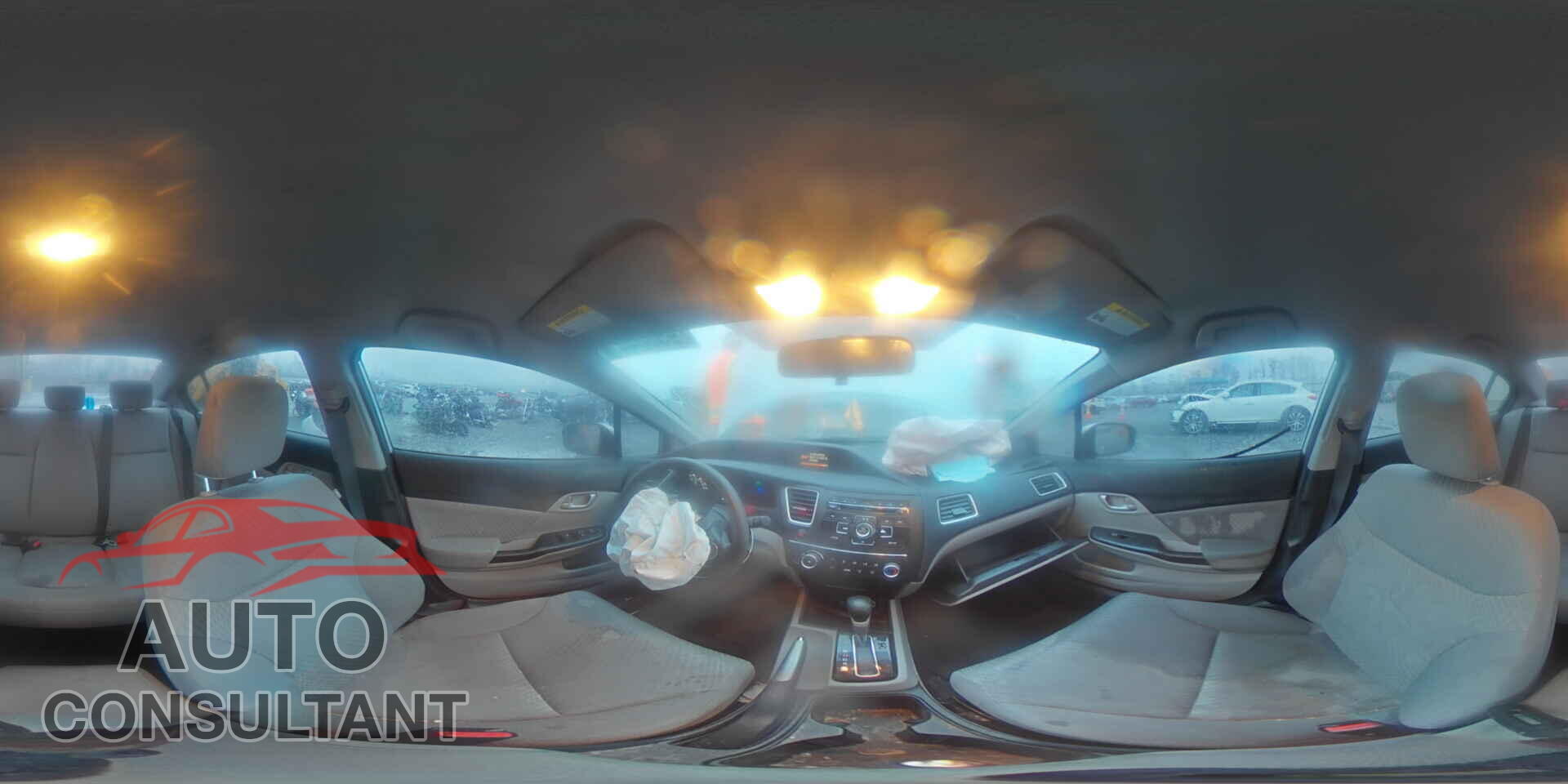 HONDA CIVIC 2015 - 19XFB2F53FE046408