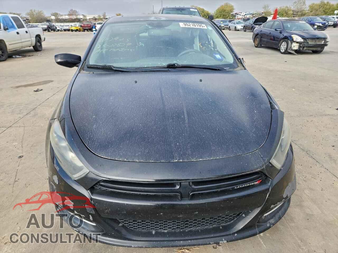 DODGE DART 2014 - 1C3CDFBB8ED904301