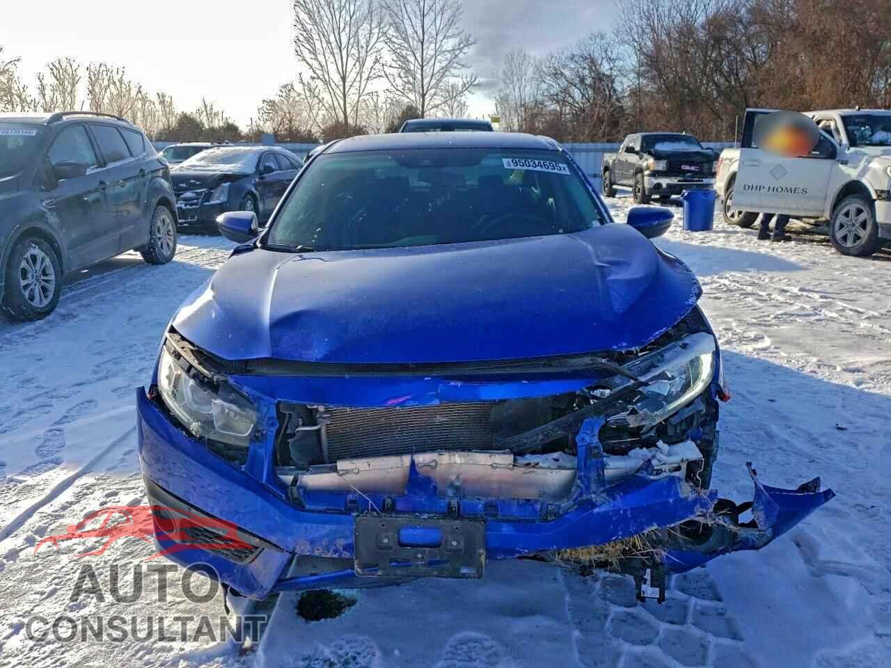 HONDA CIVIC 2018 - 2HGFC2F65JH044647