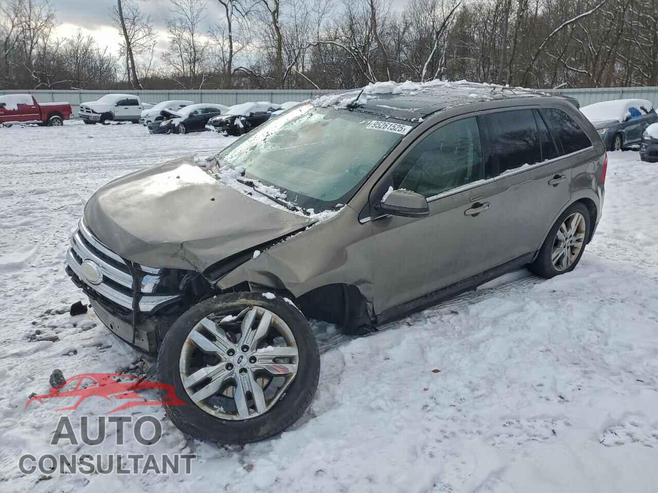 FORD EDGE 2012 - 2FMDK3KC3CBA40267