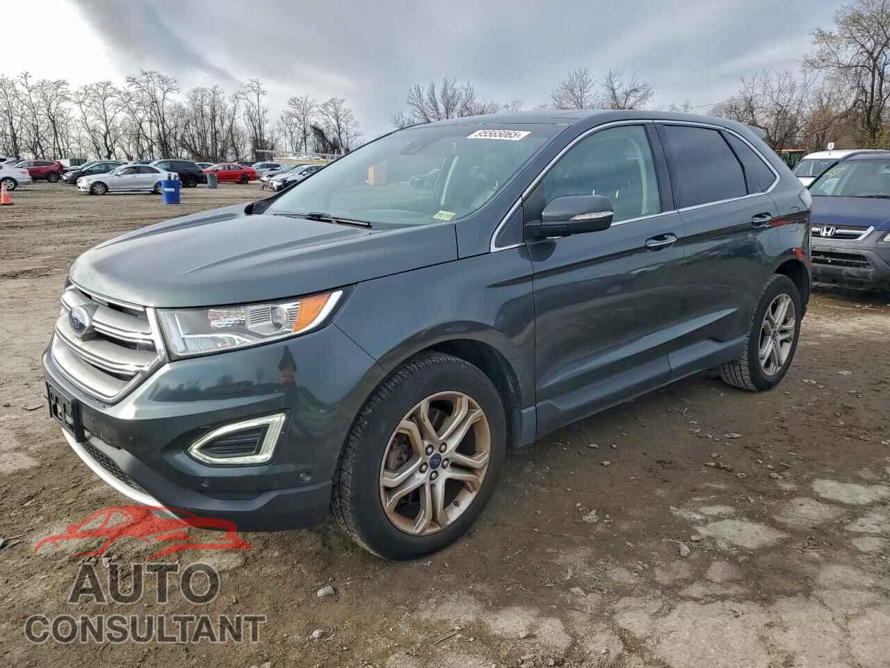 FORD EDGE 2015 - 2FMPK4K94FBB69601