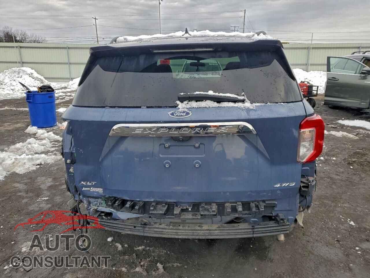 FORD EXPLORER 2021 - 1FMSK8DH8MGB48813
