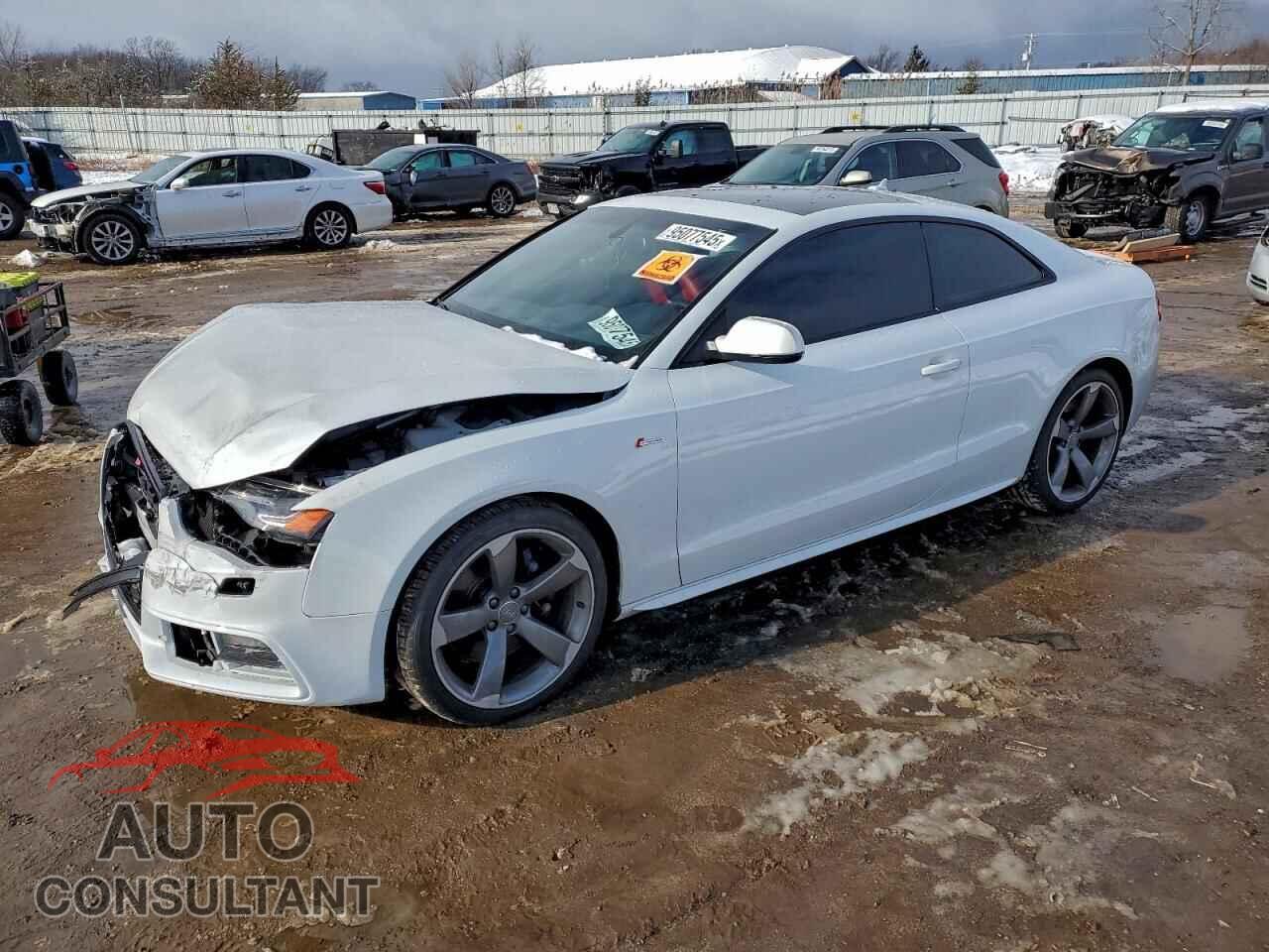 AUDI S5/RS5 2014 - WAUCGAFR3EA040611