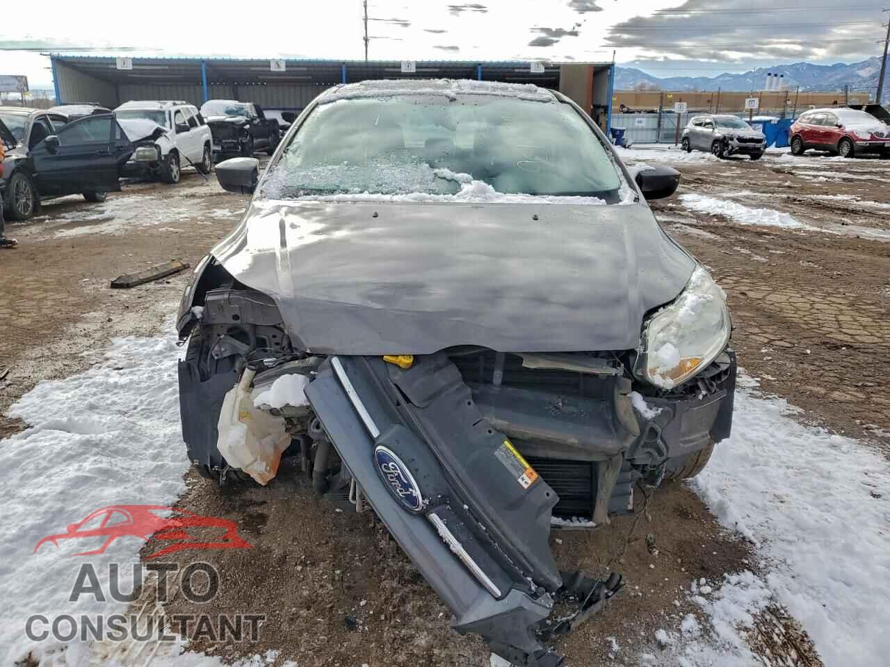 FORD FOCUS 2012 - 1FAHP3F27CL291372