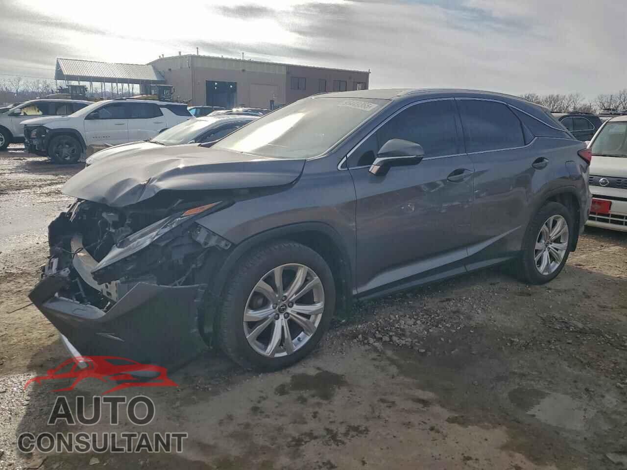 LEXUS RX350 2018 - 2T2BZMCA2JC157106