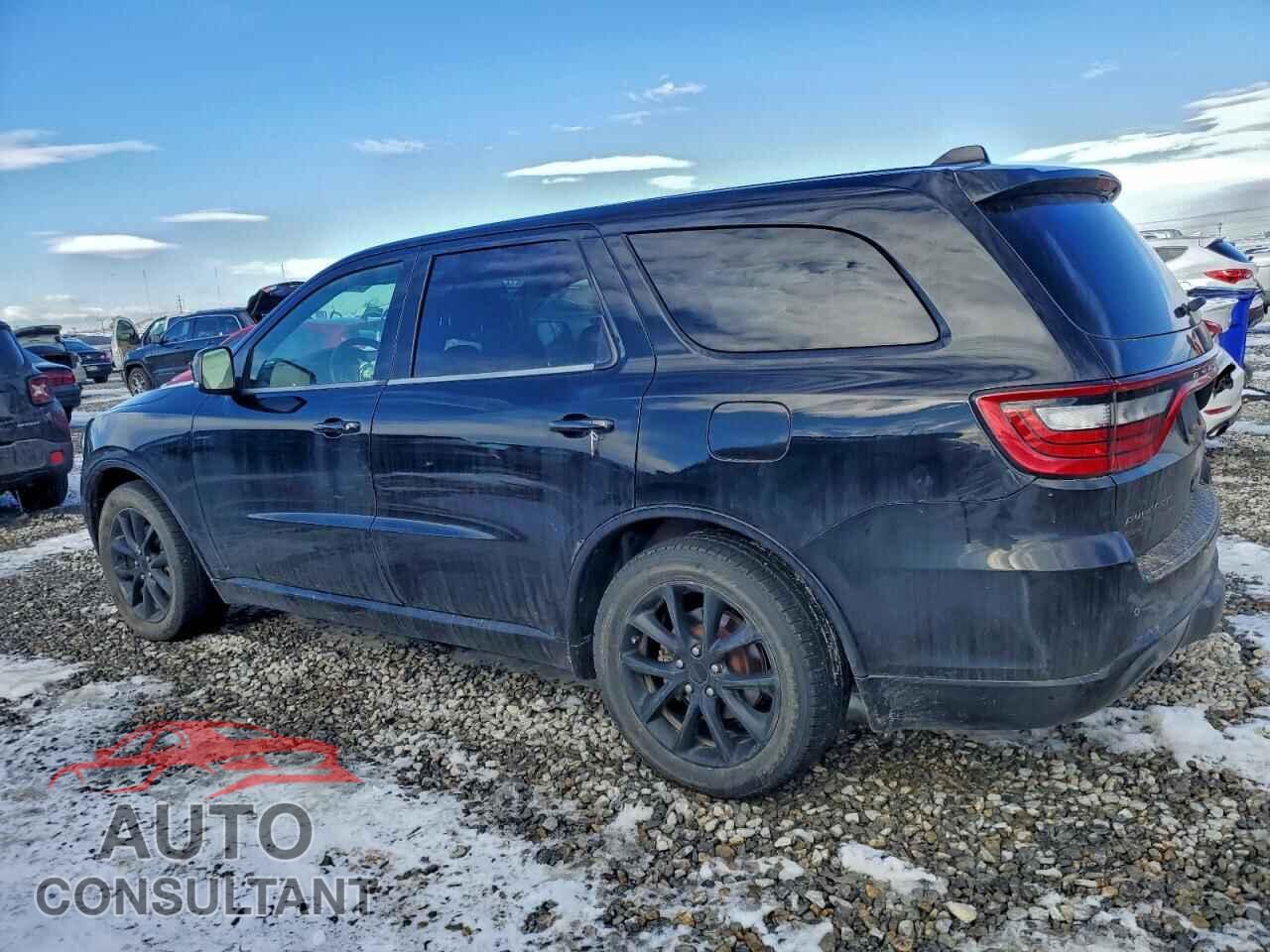 DODGE DURANGO 2017 - 1C4SDJCT3HC860526
