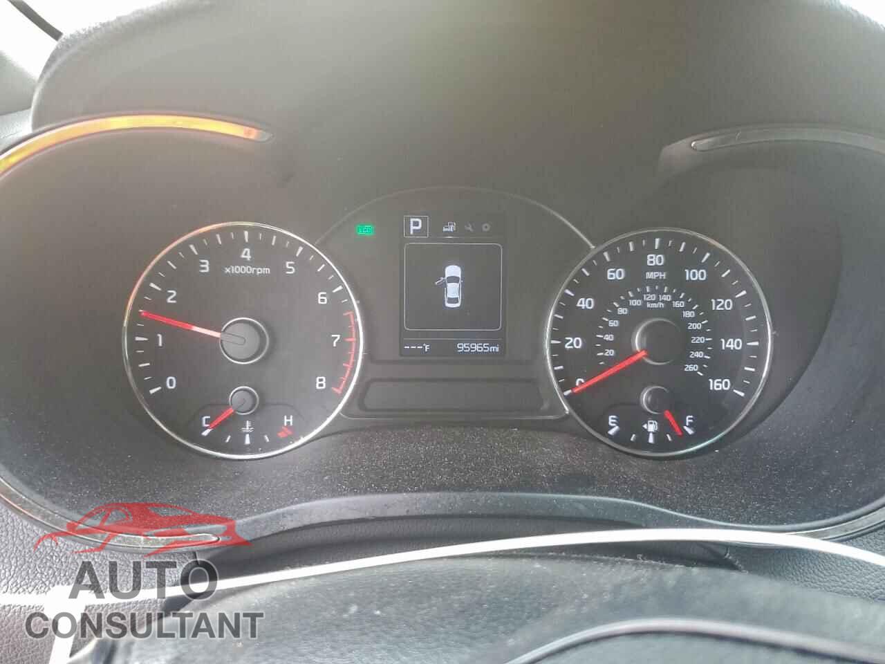 KIA FORTE 2017 - 3KPFL4A71HE139819