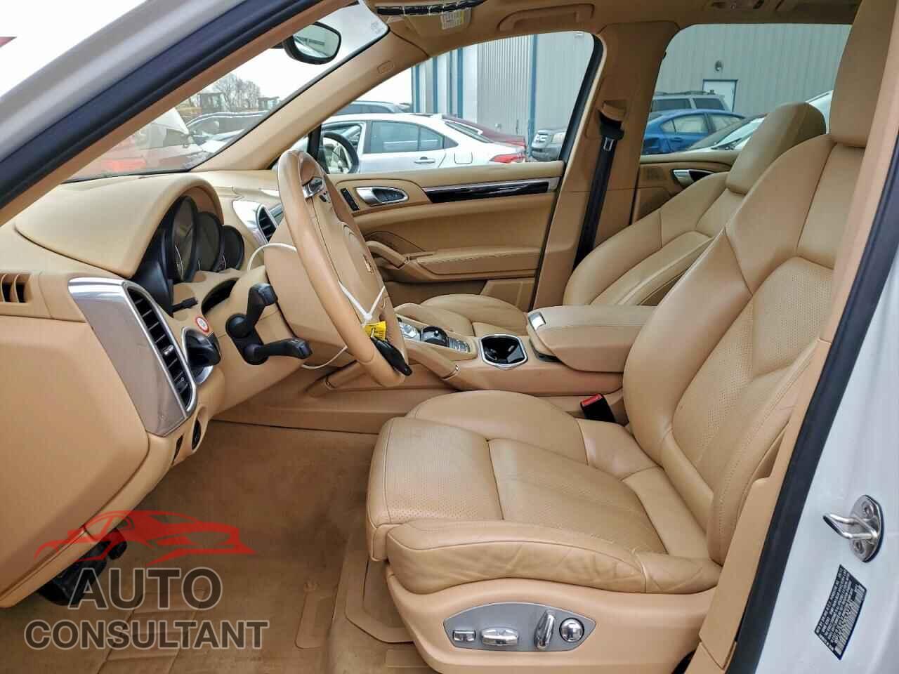 PORSCHE CAYENNE 2013 - WP1AF2A29DLA27361
