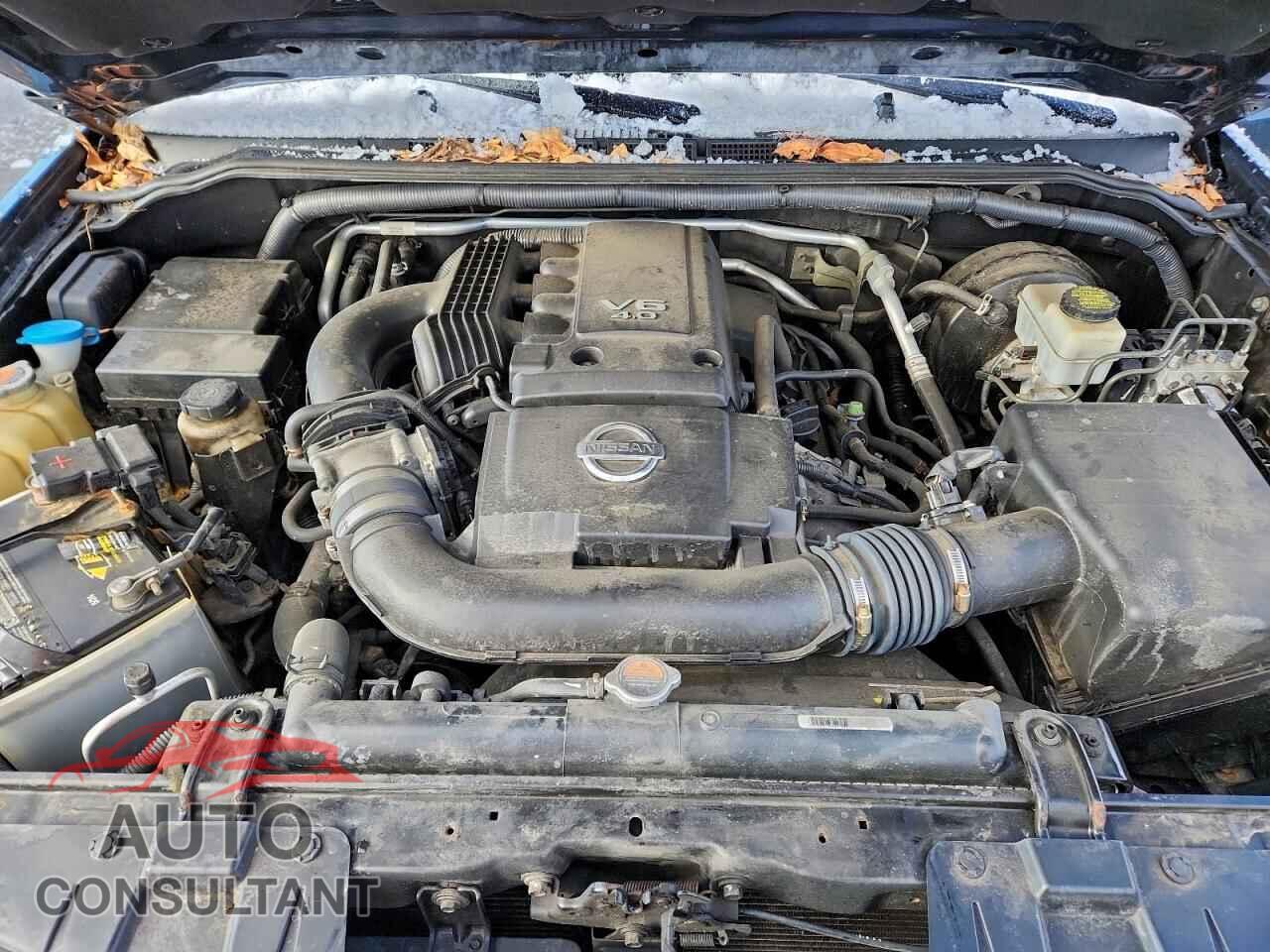 NISSAN FRONTIER 2013 - 1N6AD0EV6DN736685