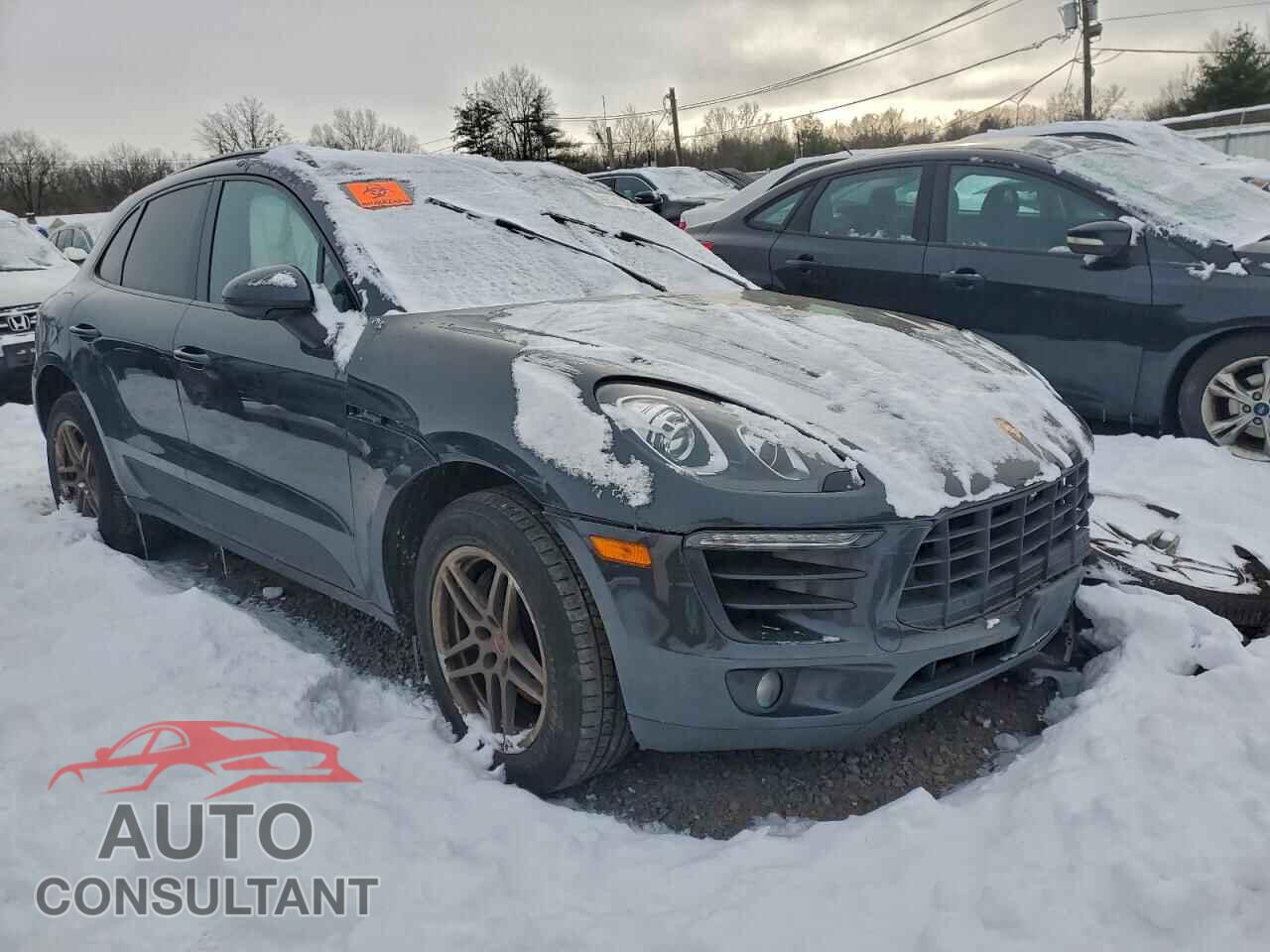 PORSCHE MACAN 2018 - WP1AA2A58JLB06007