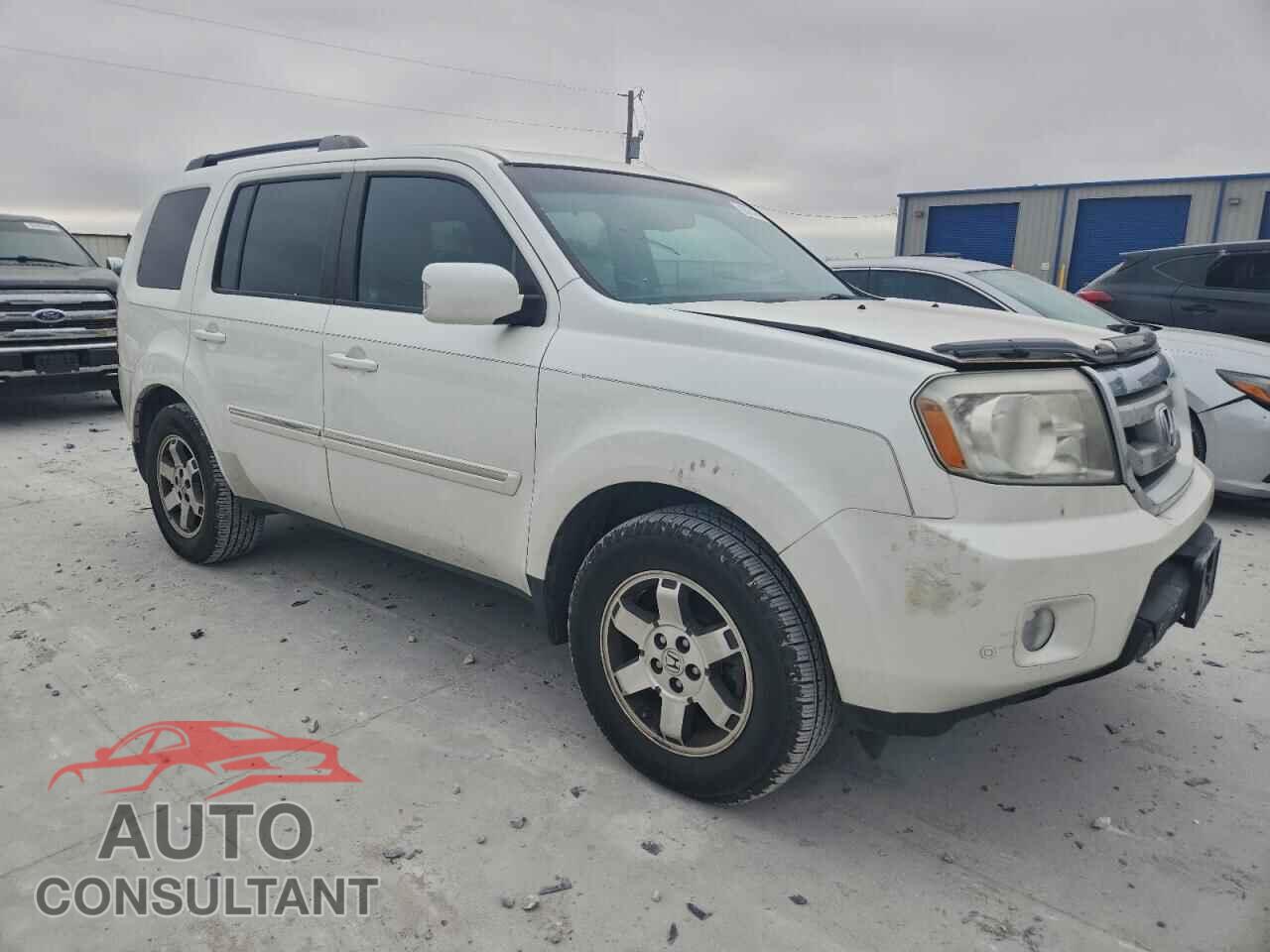 HONDA PILOT 2011 - 5FNYF3H92BB041529