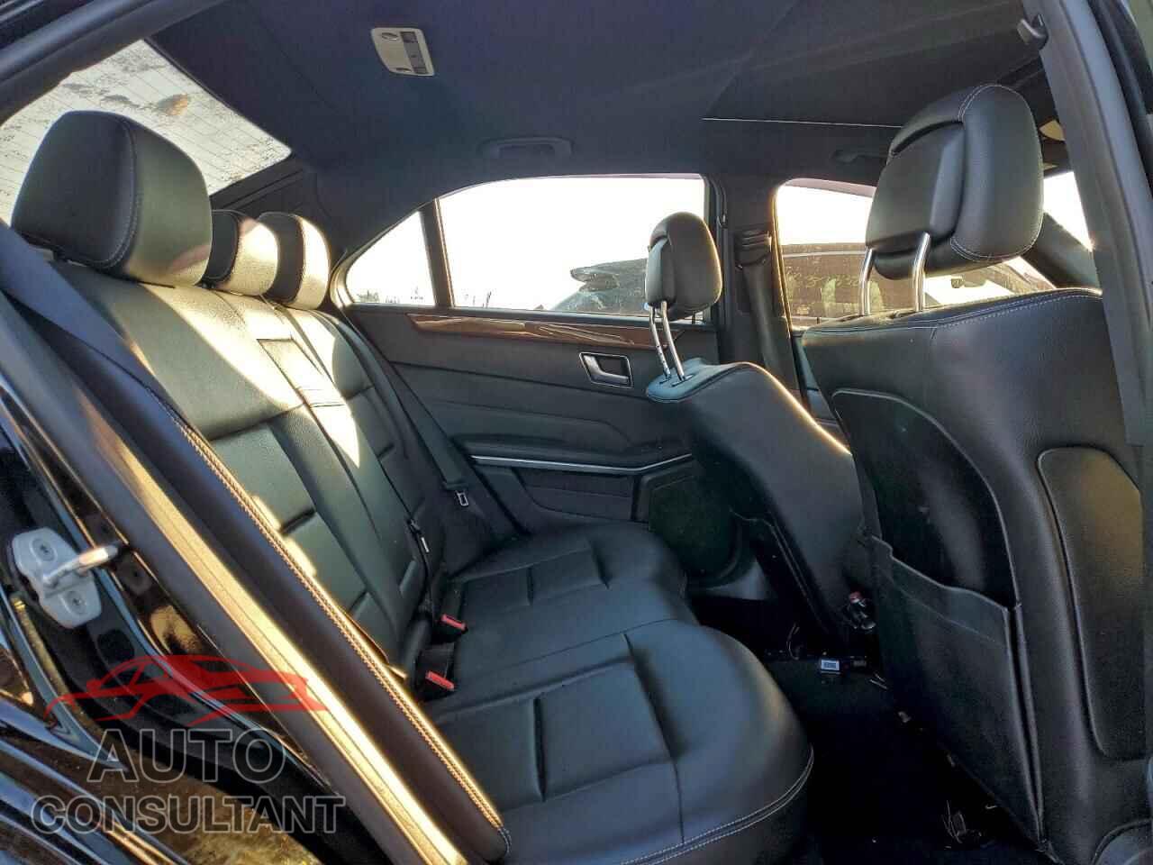 MERCEDES-BENZ E-CLASS 2014 - WDDHF8JB7EB000577