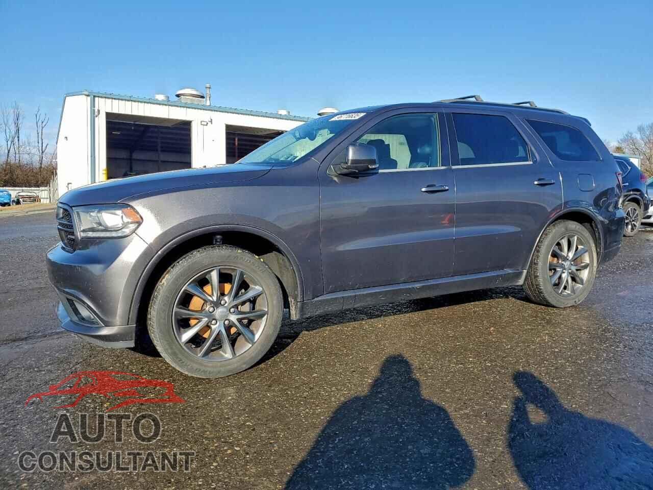 DODGE DURANGO 2017 - 1C4RDJDG5HC829830