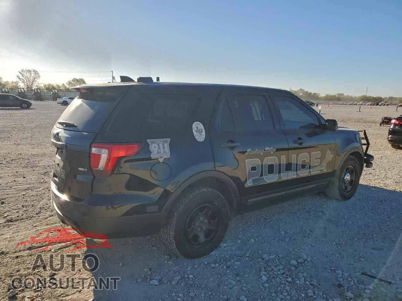 FORD EXPLORER 2017 - 1FM5K8AR9HGD58692