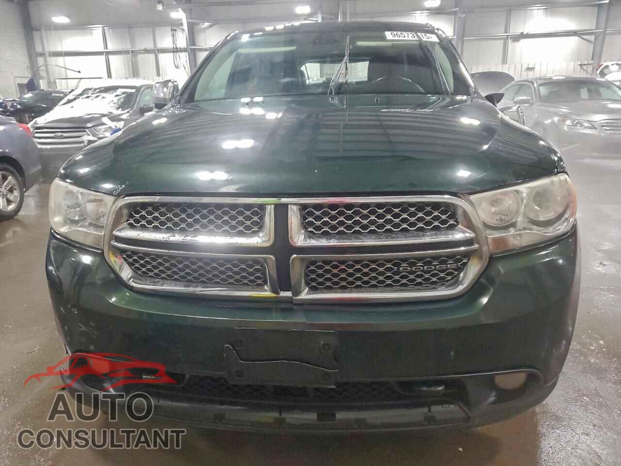 DODGE DURANGO 2011 - 1D4SE5GT1BC614342