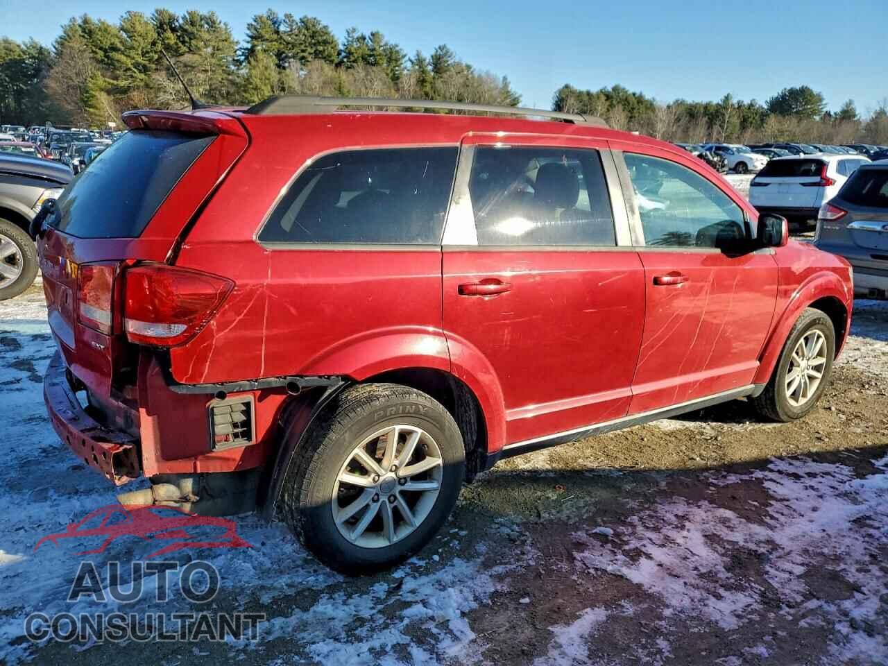 DODGE JOURNEY 2015 - 3C4PDCBB0FT595074