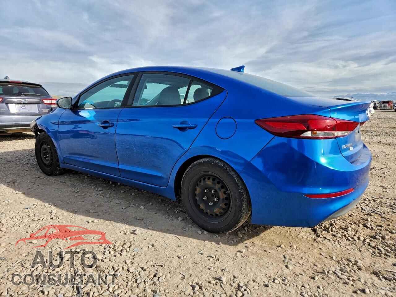 HYUNDAI ELANTRA 2017 - 5NPD74LF4HH205193