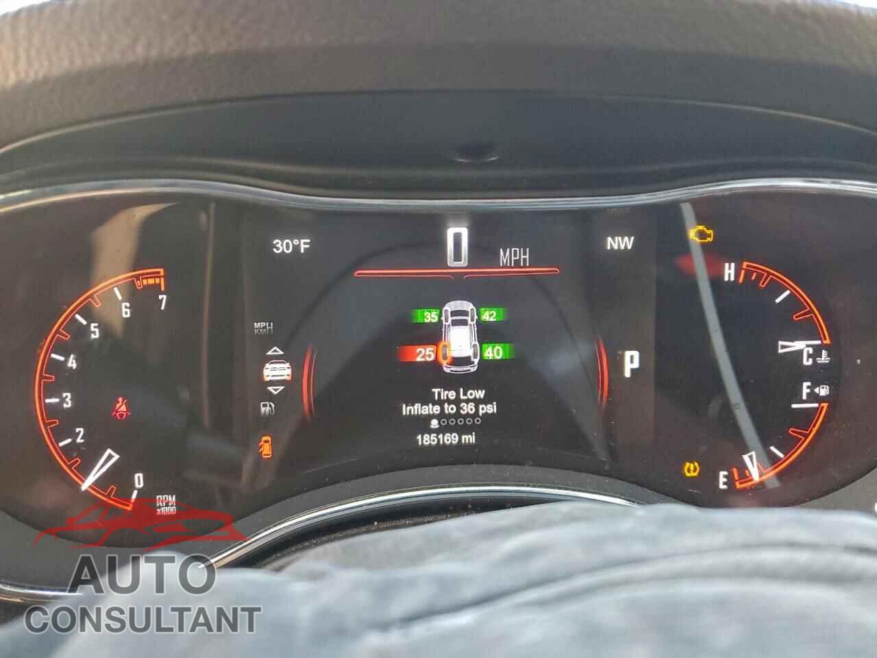 DODGE DURANGO 2014 - 1C4RDJAG4EC591789