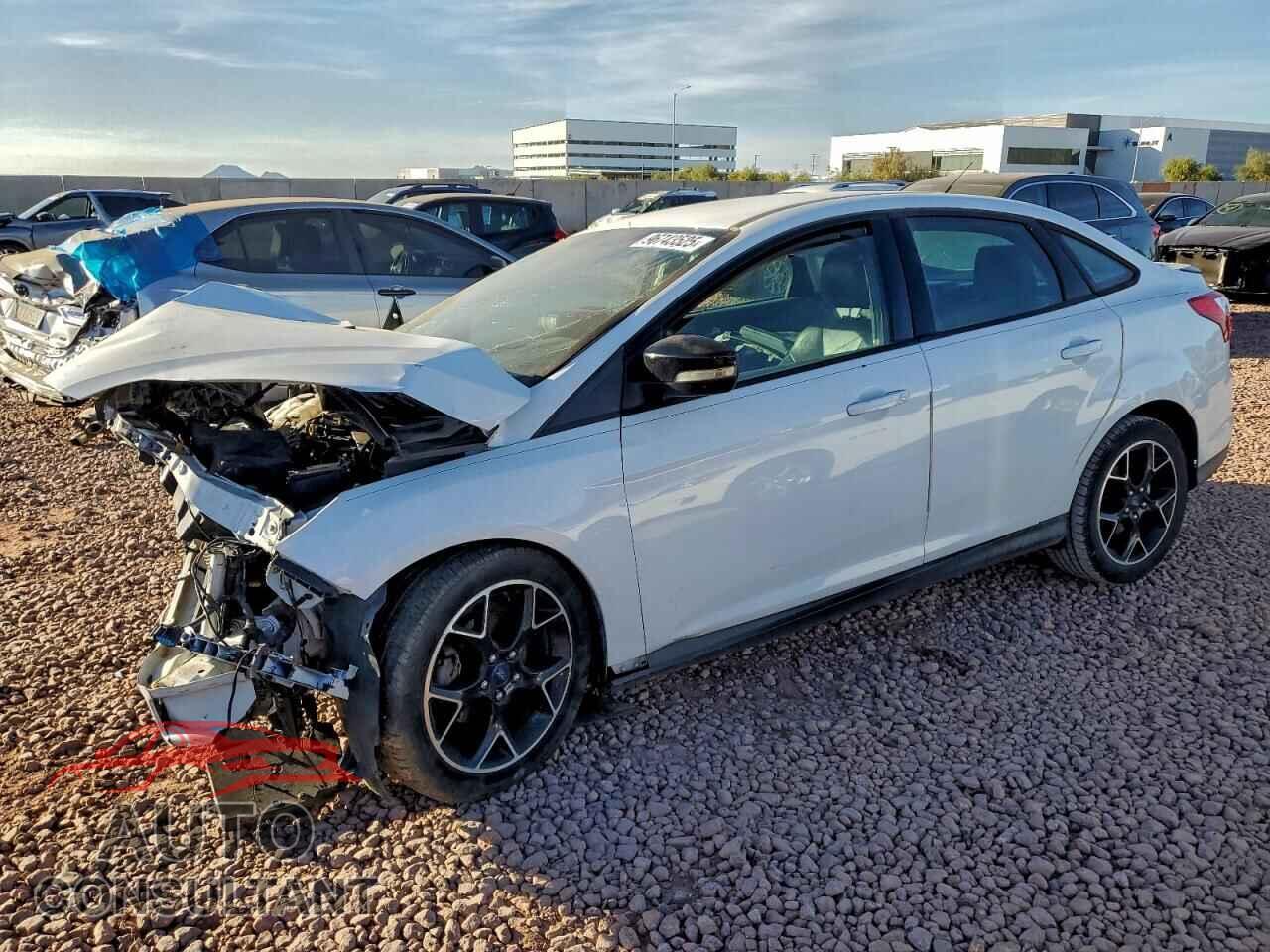 FORD FOCUS 2014 - 1FADP3F20EL232181