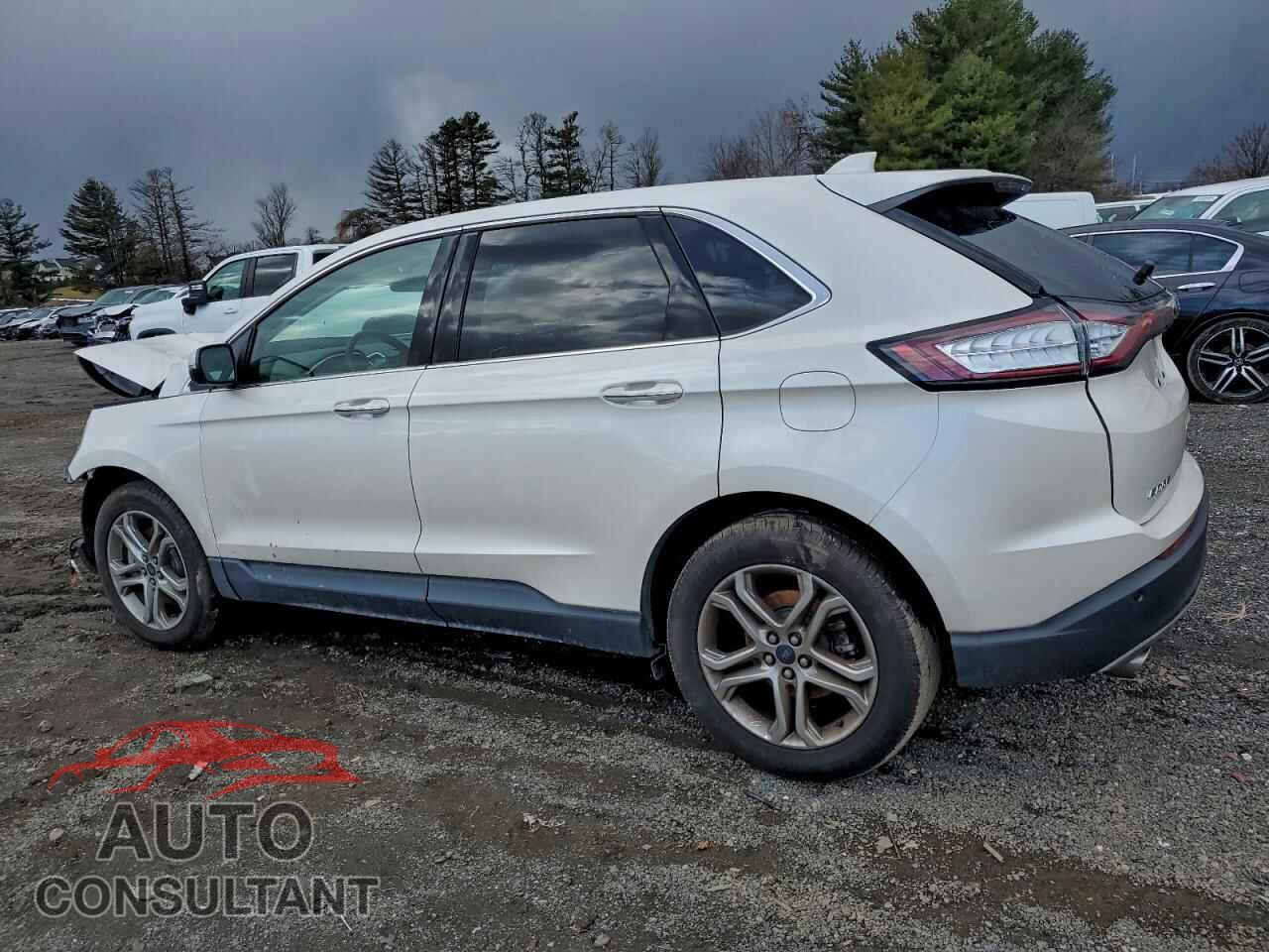 FORD EDGE 2017 - 2FMPK3K87HBB50626