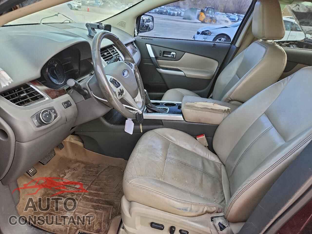 FORD EDGE 2011 - 2FMDK4KC2BBA09113
