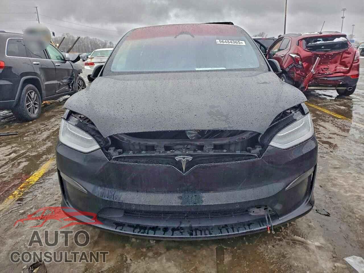 TESLA MODEL X 2022 - 7SAXCBE64NF341055