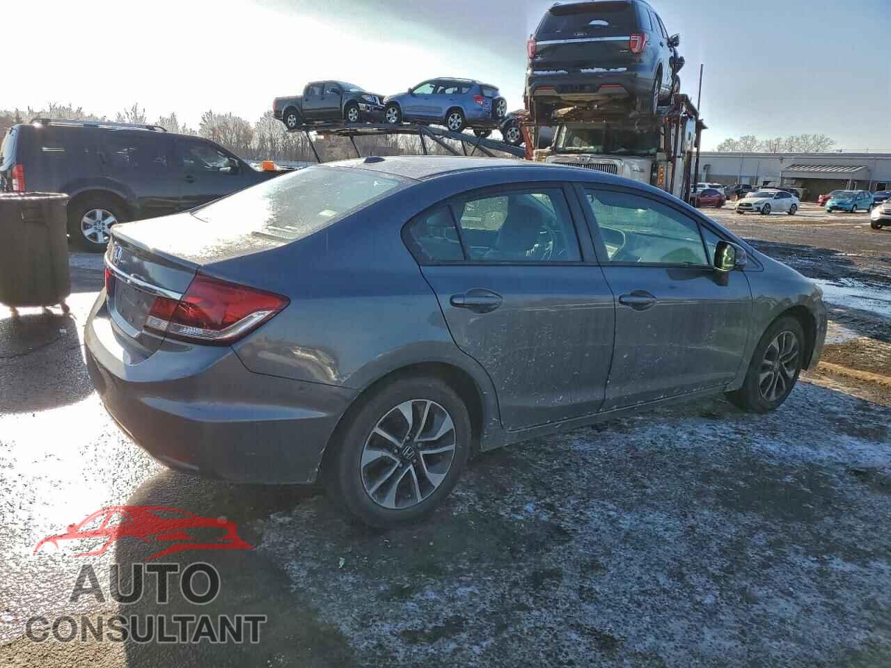 HONDA CIVIC 2013 - 19XFB2F94DE287846