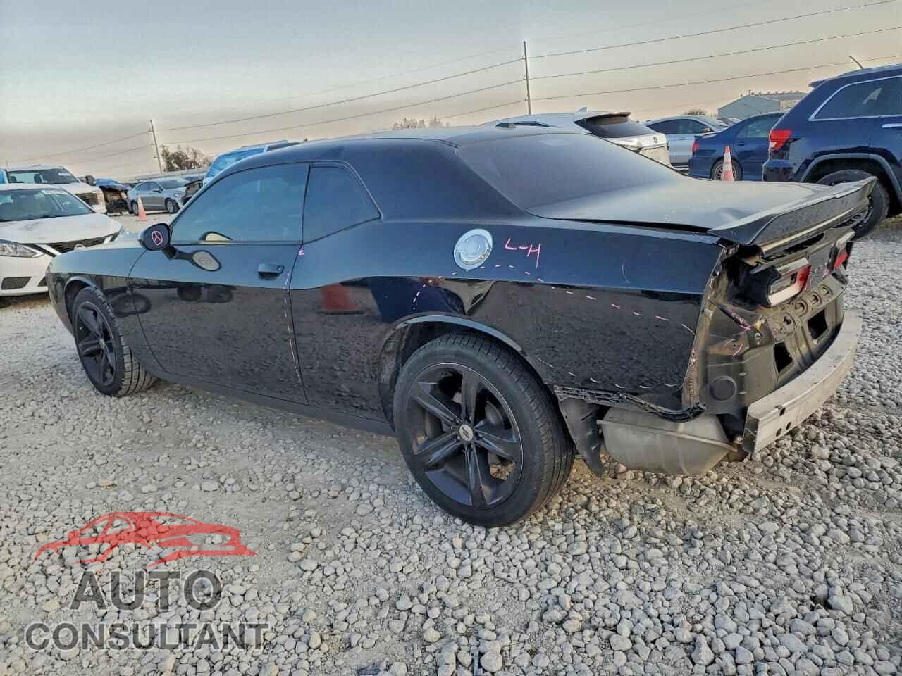 DODGE CHALLENGER 2018 - 2C3CDZAG4JH171854