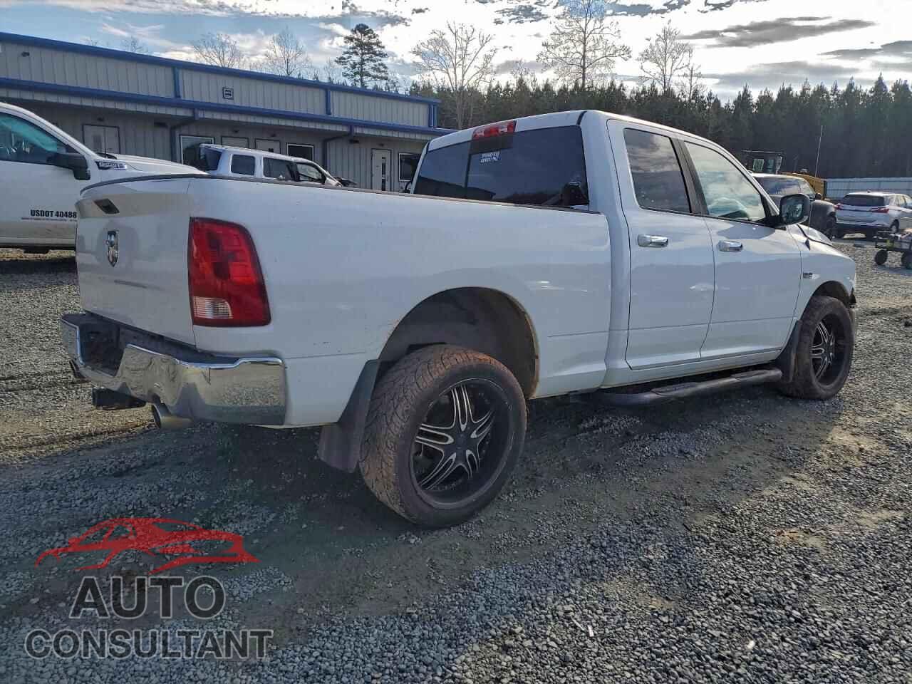 DODGE RAM 1500 2012 - 1C6RD6GT0CS101666