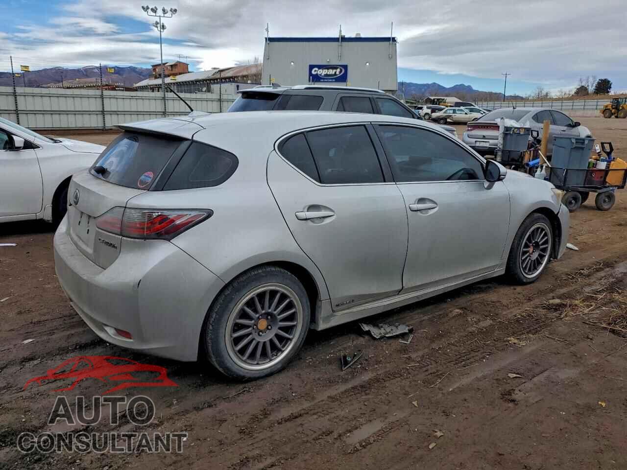 LEXUS CT 200 2011 - JTHKD5BH4B2036129