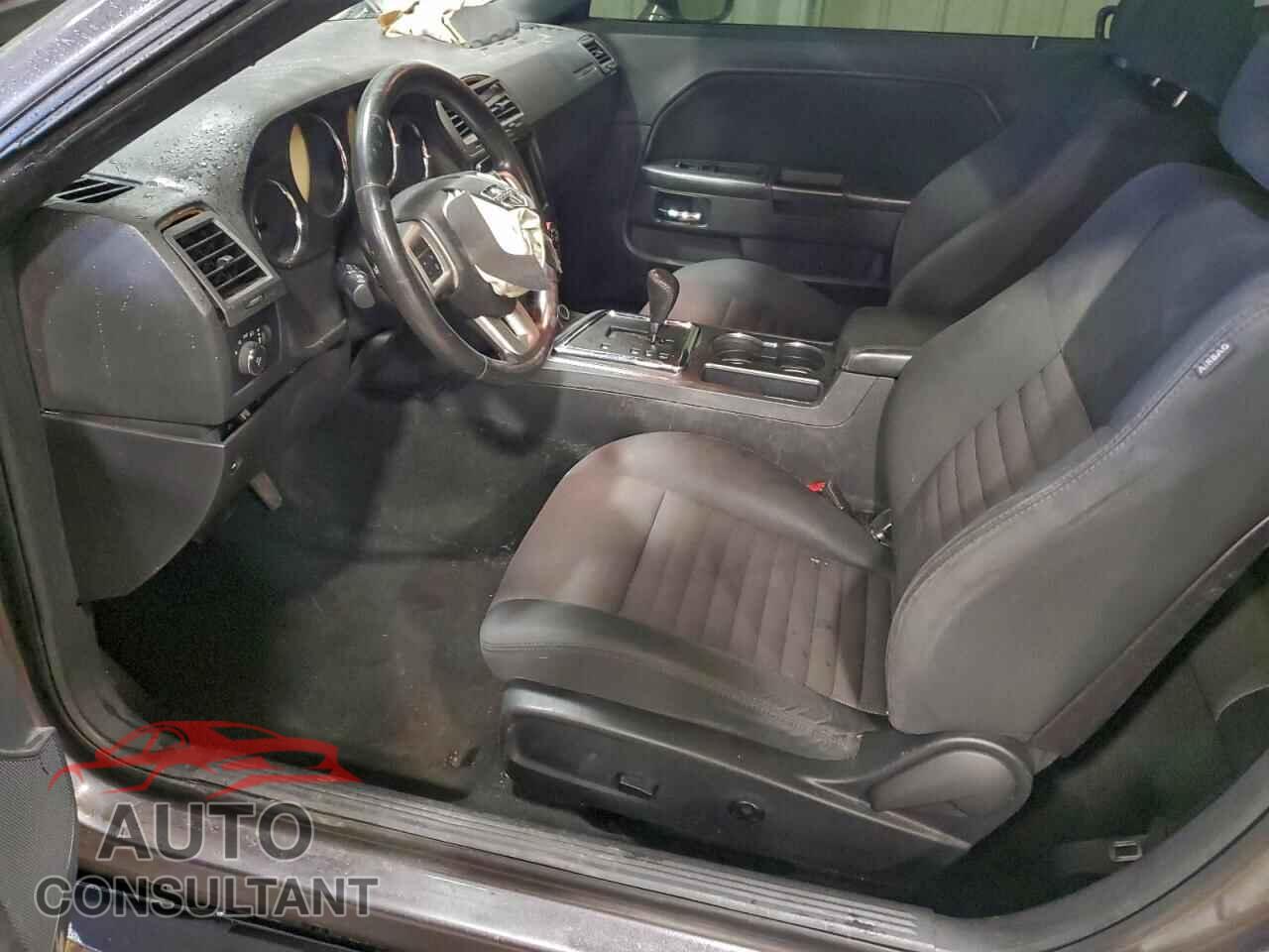 DODGE CHALLENGER 2013 - 2C3CDYAG1DH609292