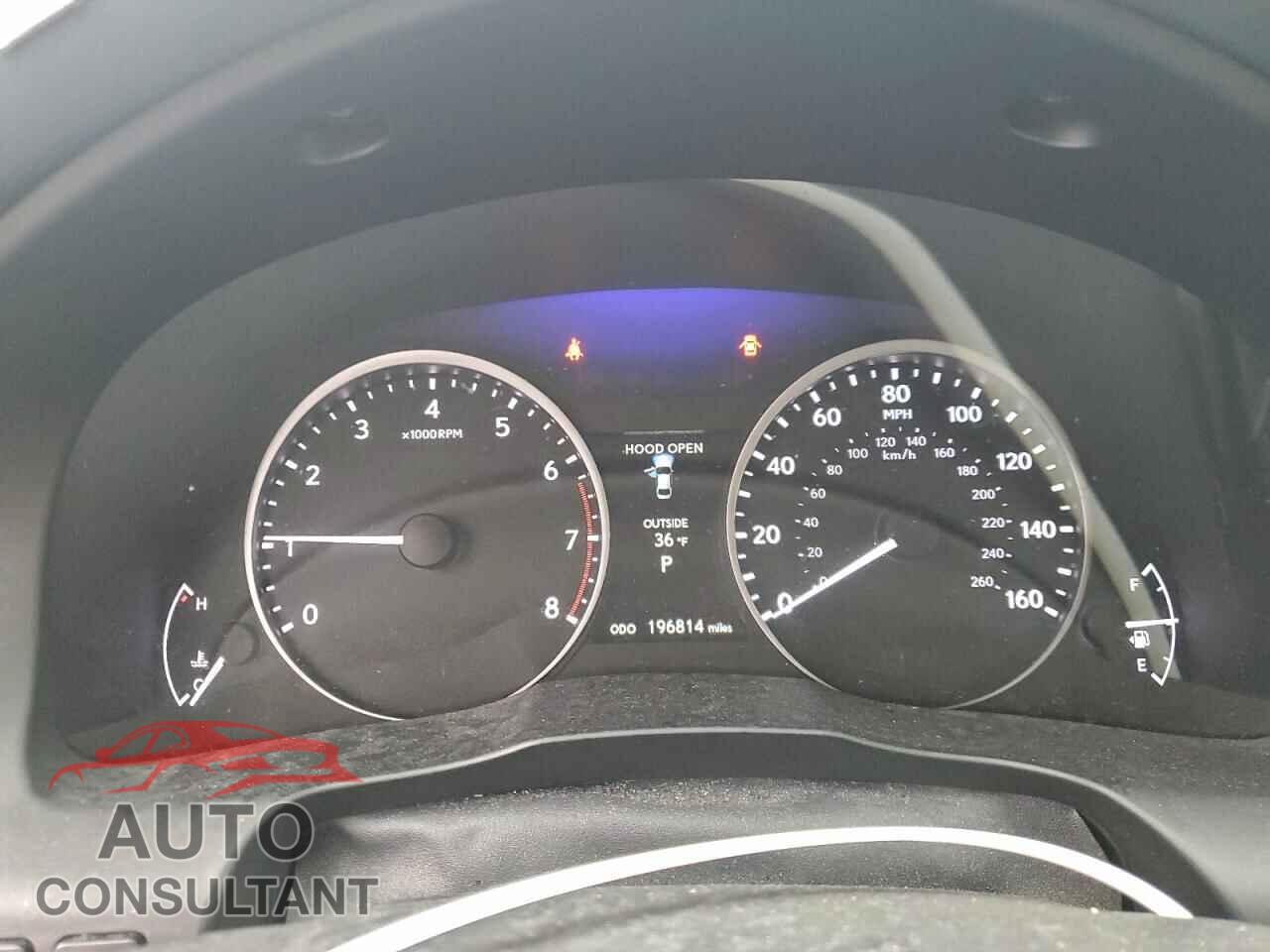 LEXUS ES350 2013 - JTHBK1GG5D2000242