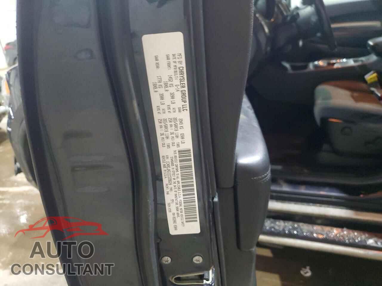 DODGE DURANGO 2014 - 1C4RDJAG1EC539620