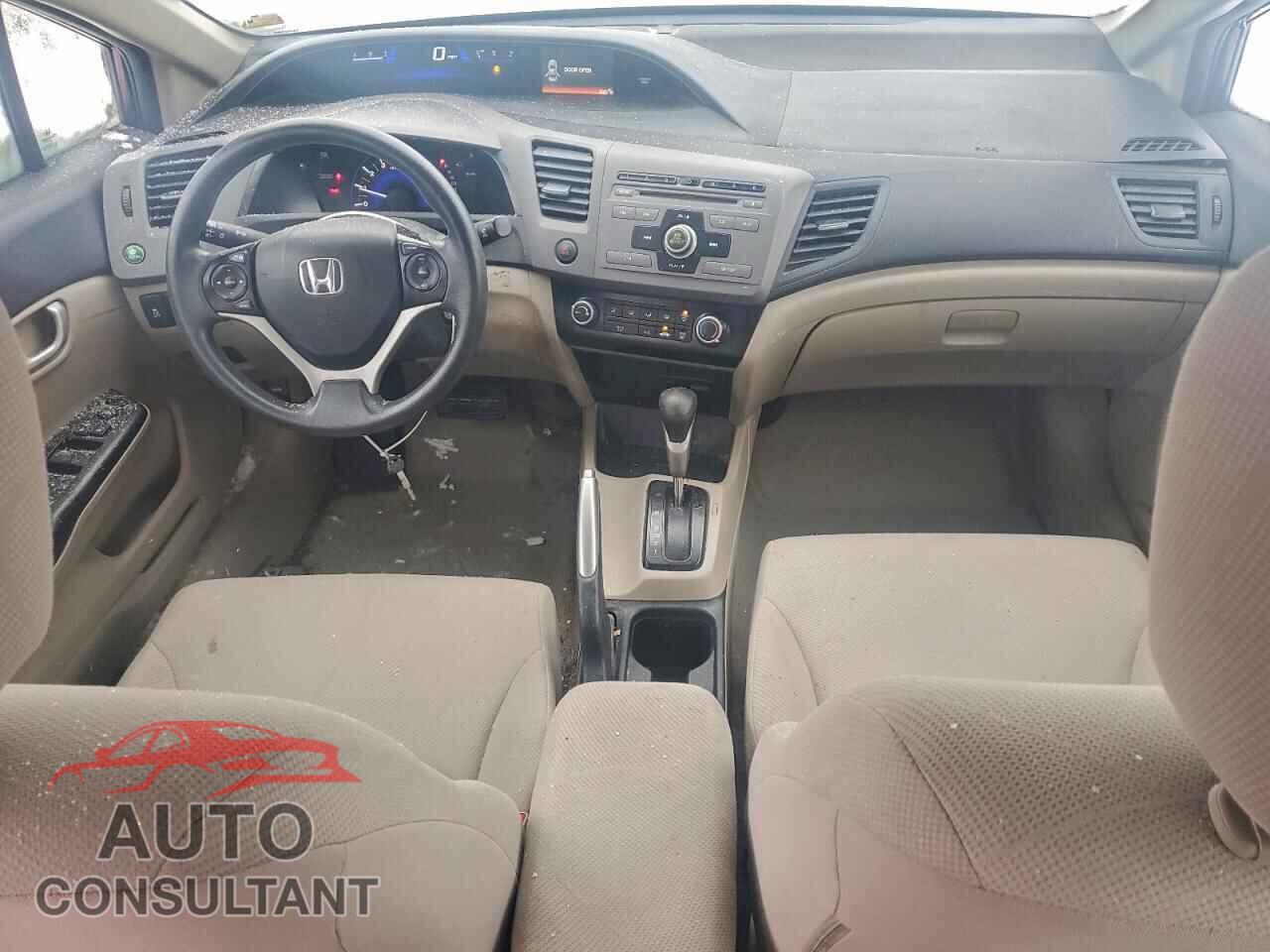 HONDA CIVIC 2012 - 19XFB2F53CE072809