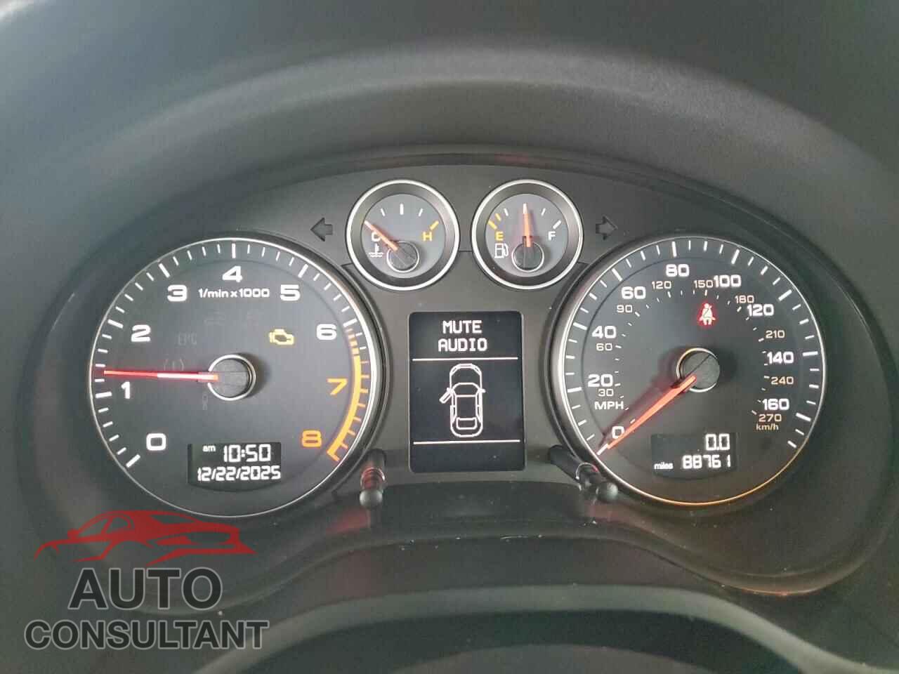 AUDI A3 2012 - WAUPEAFM6CA101233