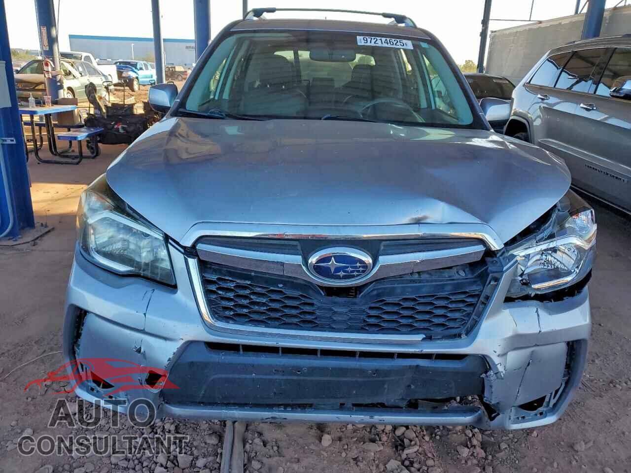 SUBARU FORESTER 2015 - JF2SJGDC2FH568961