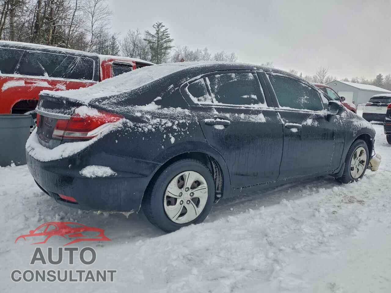 HONDA CIVIC 2014 - 2HGFB2F42EH044581