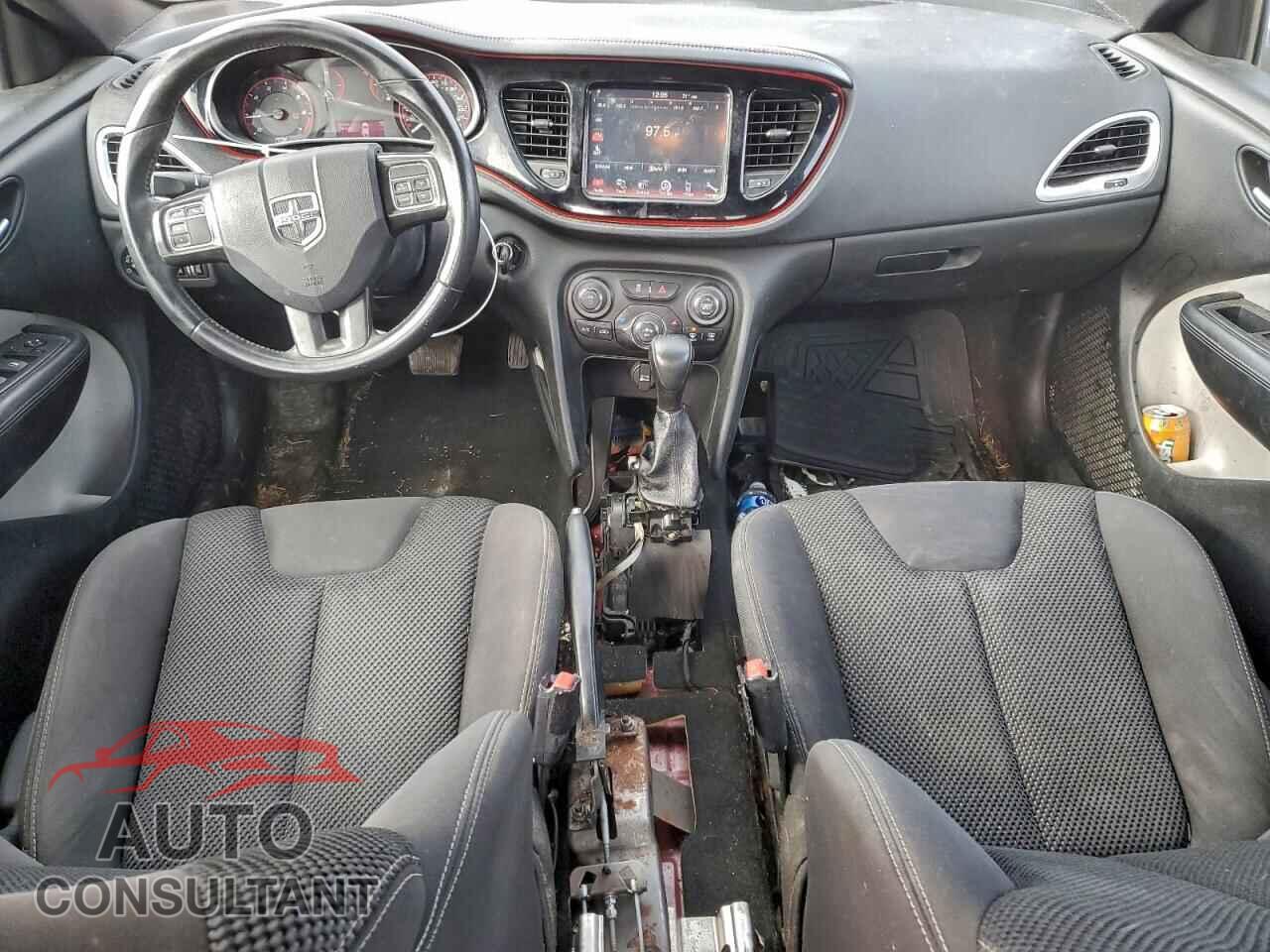 DODGE DART 2015 - 1C3CDFBB5FD421530